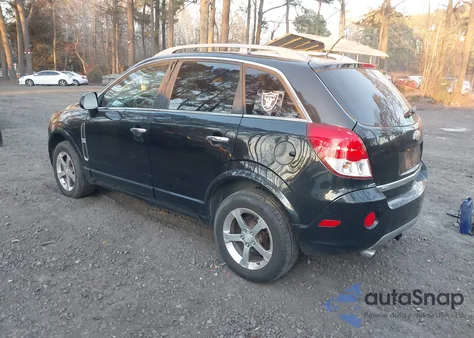 2012 Chevrolet Captiva Sport Ltz z USA, uszkodzony, nr VIN 3GNFL4E59CS607323